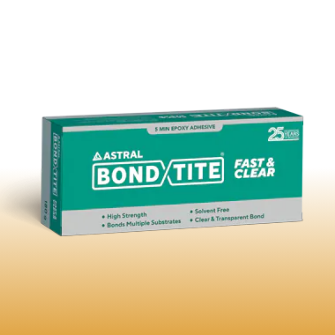 BONDTITE FAST AND CLEAR