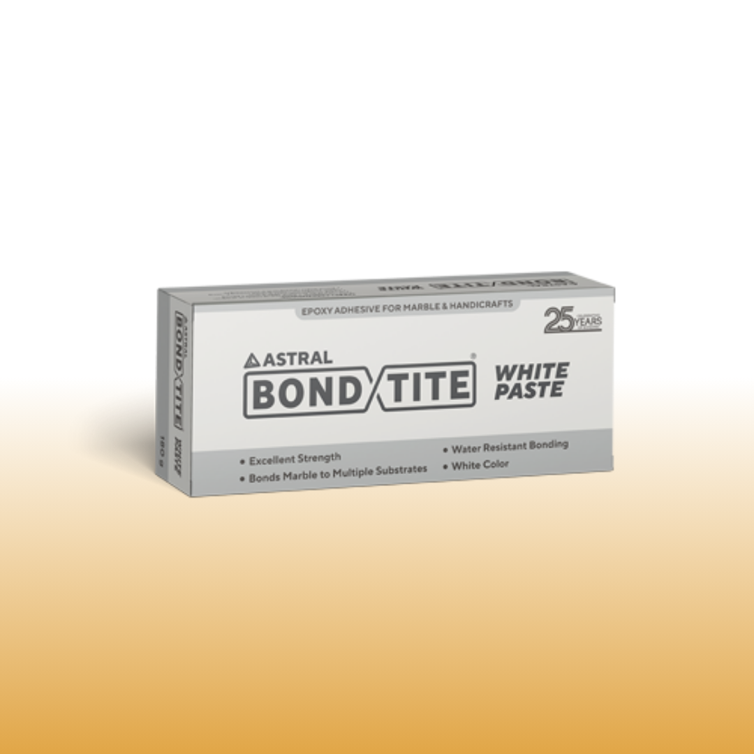 BONDTITE WHITE PASTE
