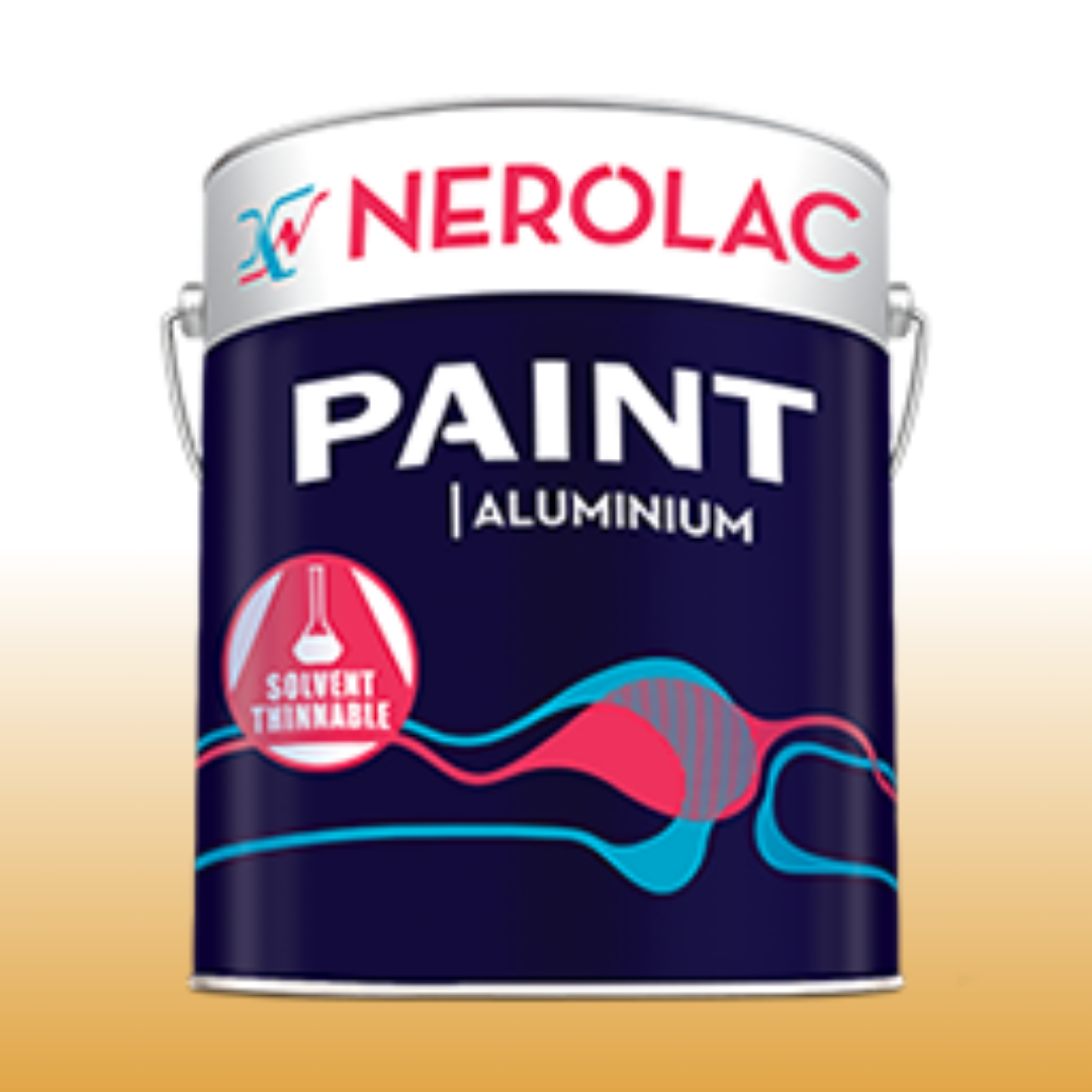 Nerolac Aluminium Paint