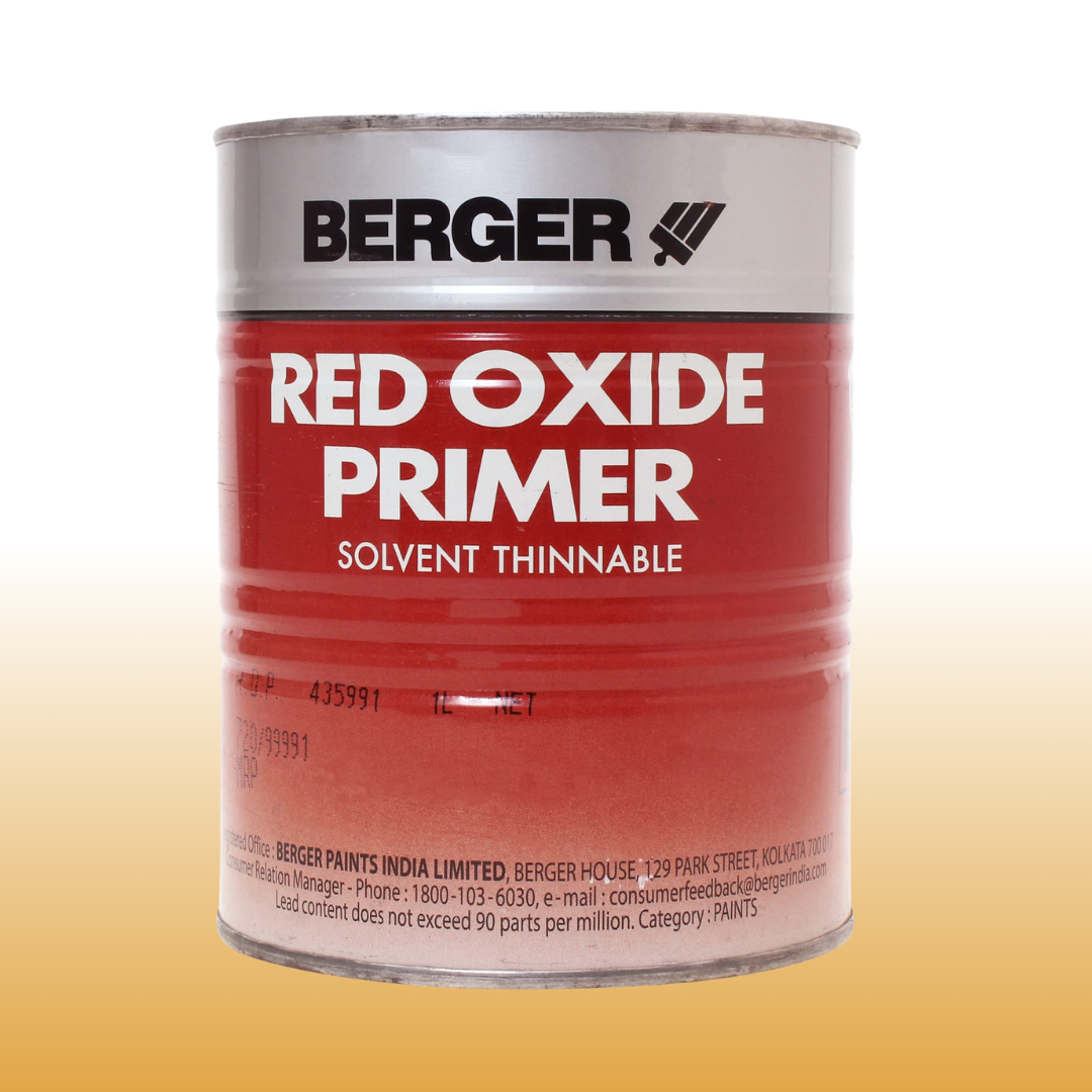 Red Oxide Metal Primer